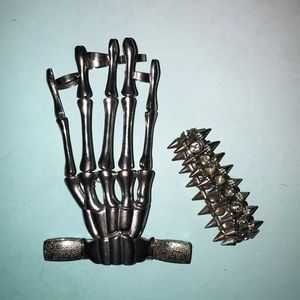 Punk bracelets (elastic)